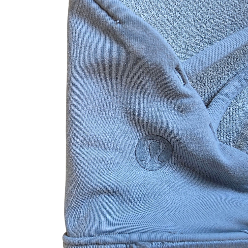 Lululemon Athletica Strappy Gray Sports Bra Size 6 - Picture 3 of 4